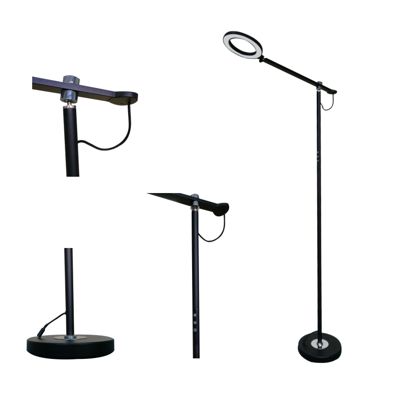 6886 Living Room Metal Standing Lighting Standard Lamp led Floor Lamp for Home, Hotel