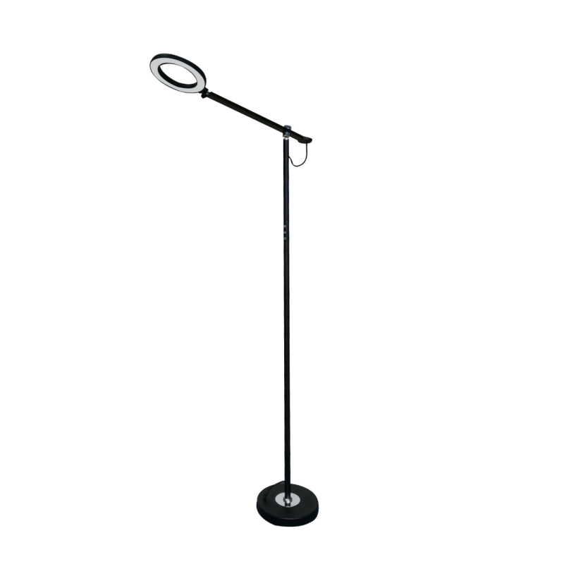 6886 Modern minimalisme vloer geleid licht decoratieve vloerlamp voor binnengebruik