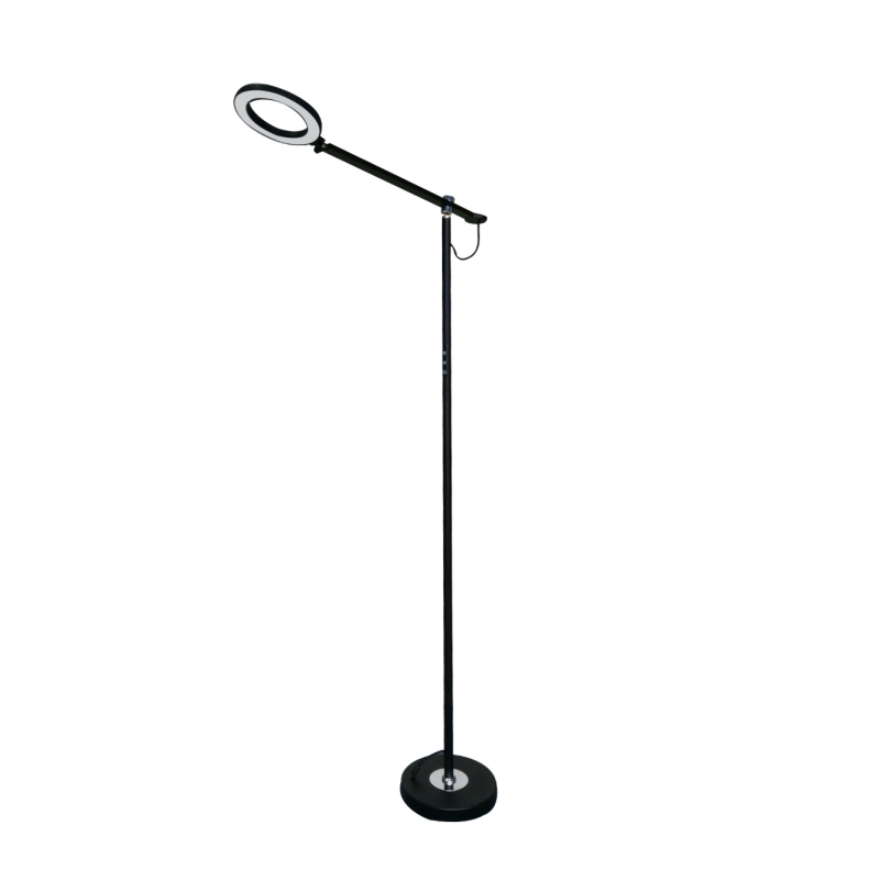 6886 Wholesale Custom Dimmable led Office Lezing LICHT Modern Metal Floor Lamp
