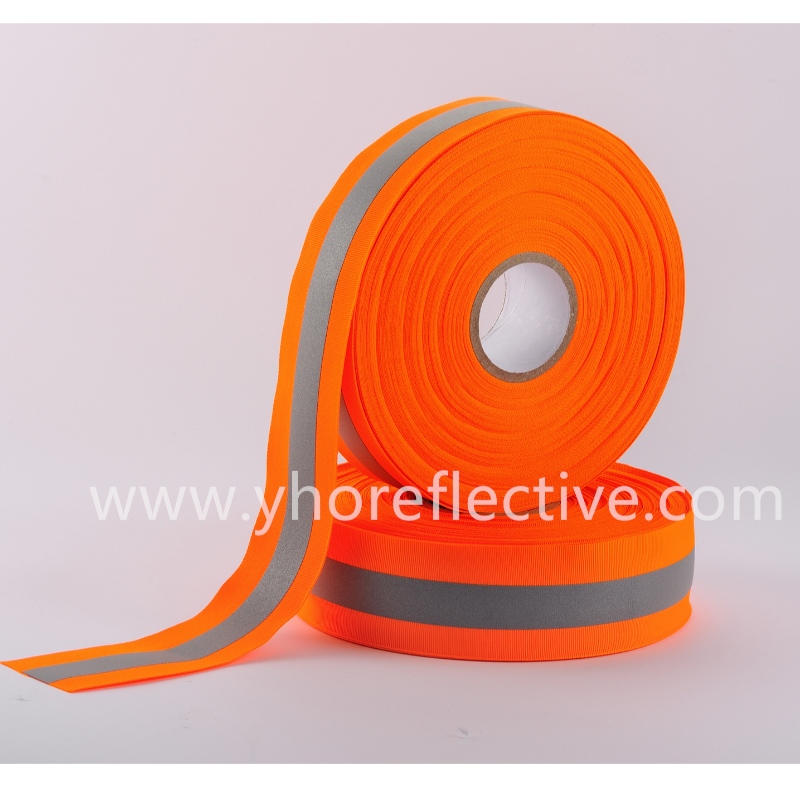 Y-8001S /Y-8001H Reflectieve Webbing tape