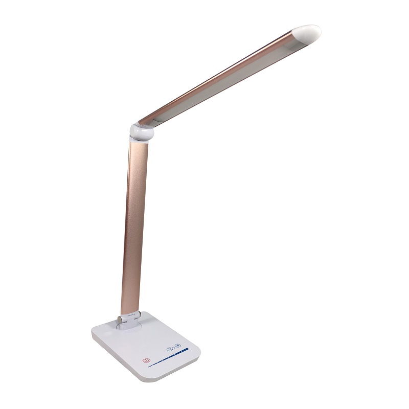 58x Aluminum Draadloze led-tafellamp voor restaurant, usb bureaulamp voor het lezen