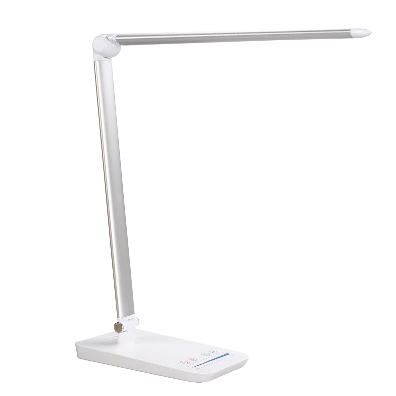 58x Dimmable Modern Office Wireless Charger Touch QI Light Led Desk Table Lamp met USB-laadpoort