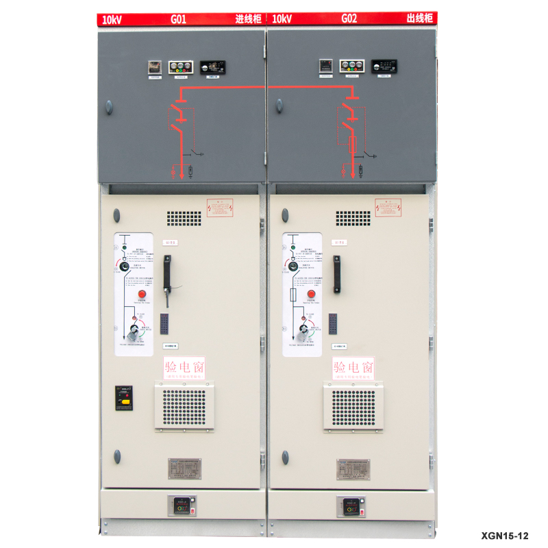 24kV SF6 Gasisolatie Ring Main Unit schakelapparatuur