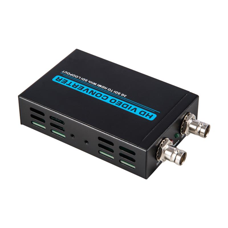 SD / HD / 3G SDI NAAR HDMI Met SDI Loop out Converter 1080P