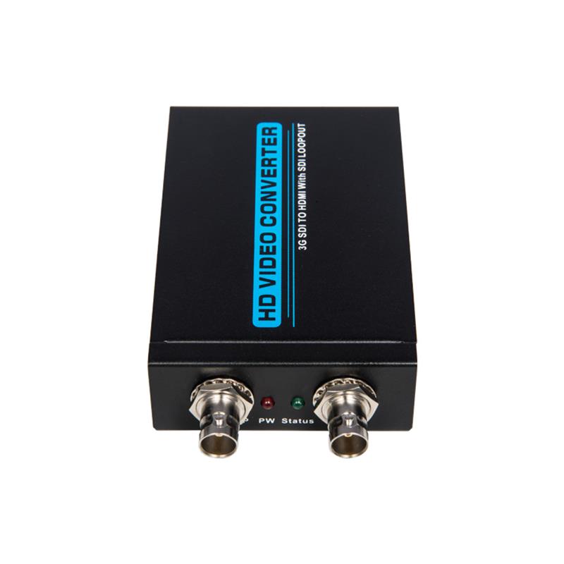 SD / HD / 3G SDI NAAR HDMI Met SDI Loop out Converter 1080P