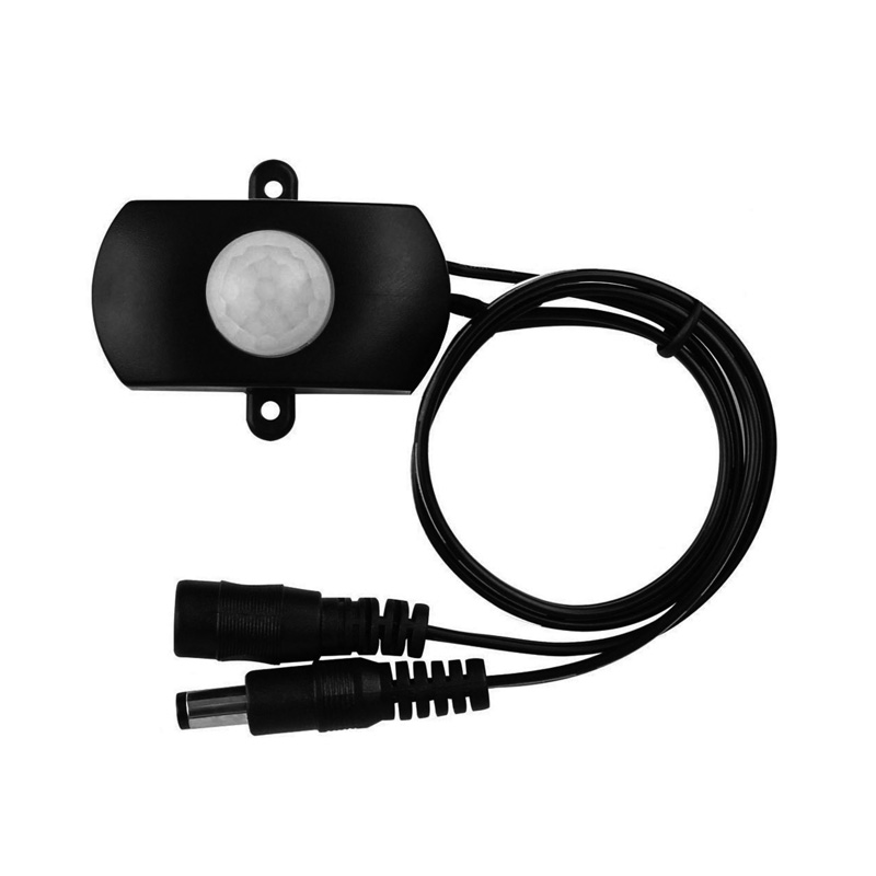 P11 DC5V-24V PIR-bewegingssensorschakelaar voor LED-striplicht