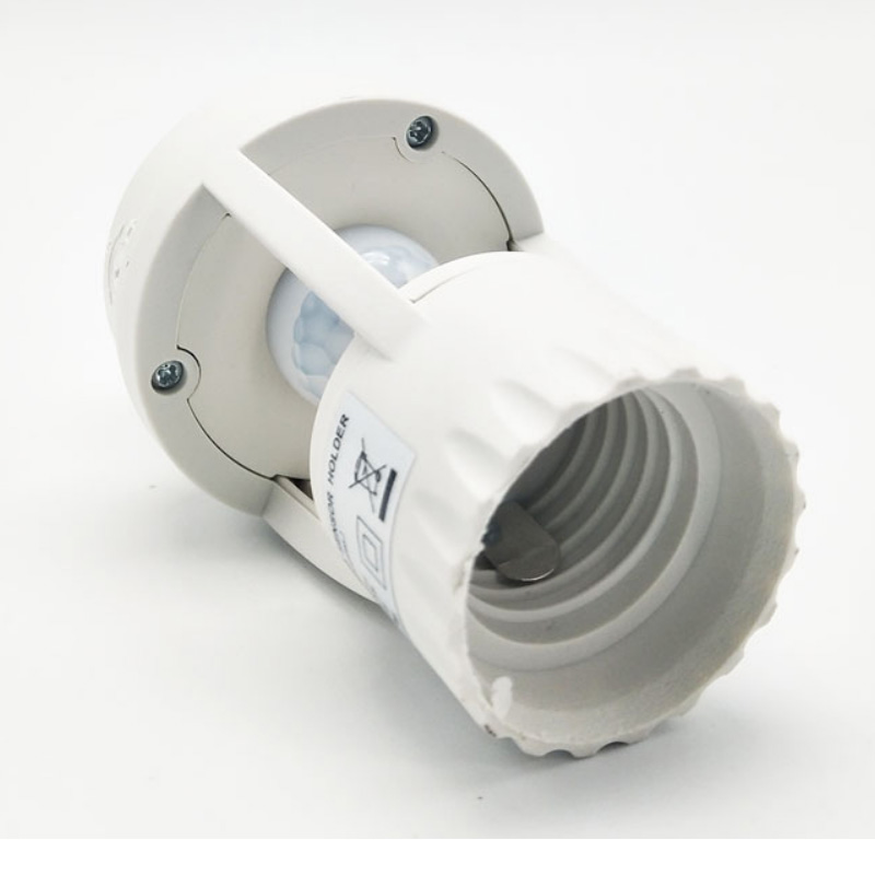 P32 PIR Motion E26 / E27 Socket adapteraansluiting