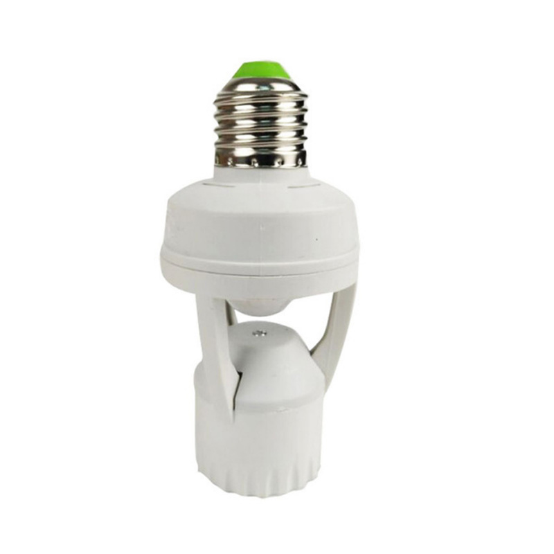 P32 PIR Motion E26 / E27 Socket adapteraansluiting