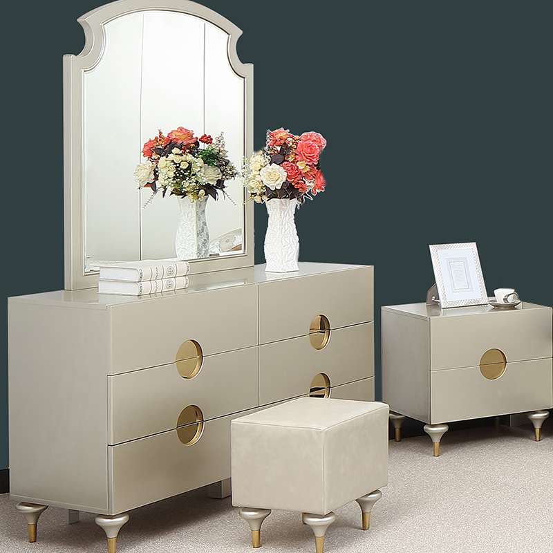 Eenvoudige &Fashion Design MDF Slaapkamer Set