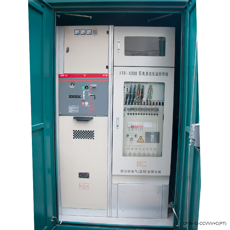 Hoofdtoestel van het type DFW-12 met solide geïsoleerde ring van Volter Electric