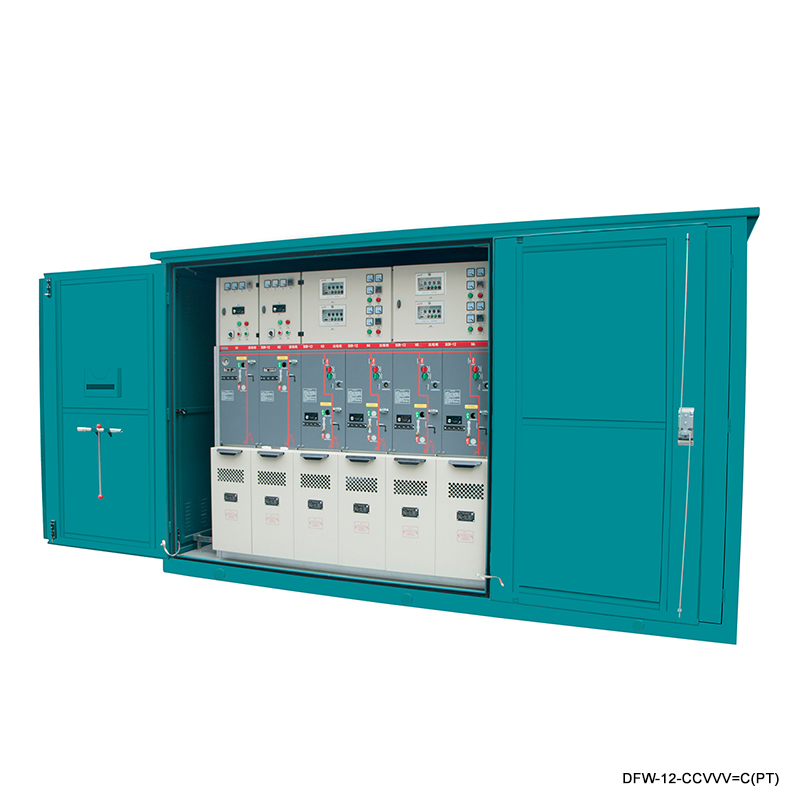 Hoofdtoestel van het type DFW-12 met solide geïsoleerde ring van Volter Electric