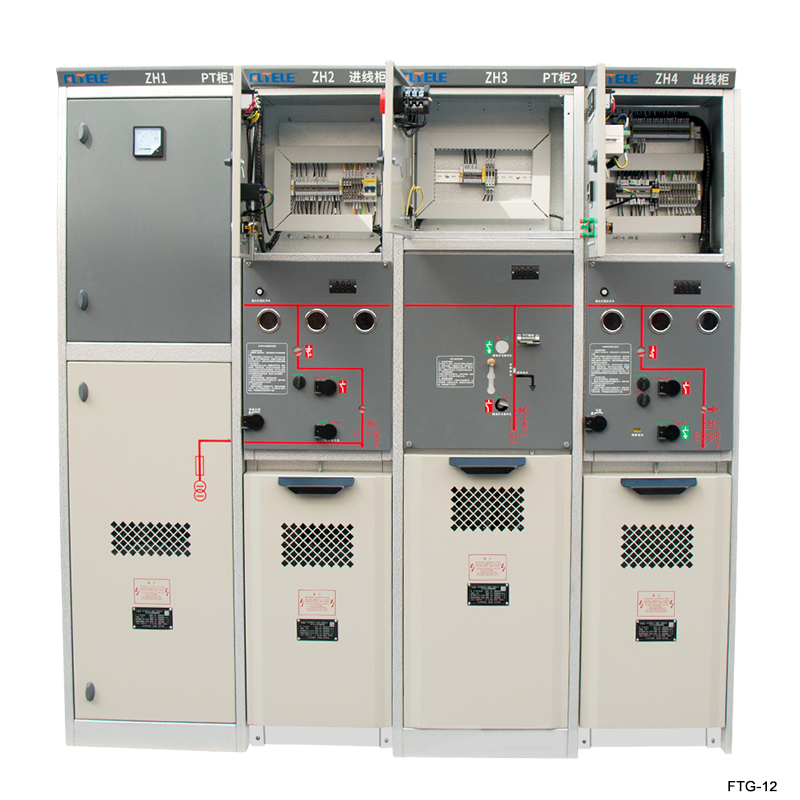 FTG-12 kv solide isolatie schakelmateriaal