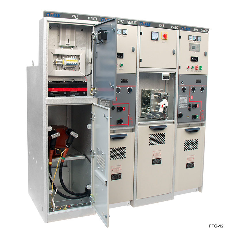 FTG-12 kv solide isolatie schakelmateriaal