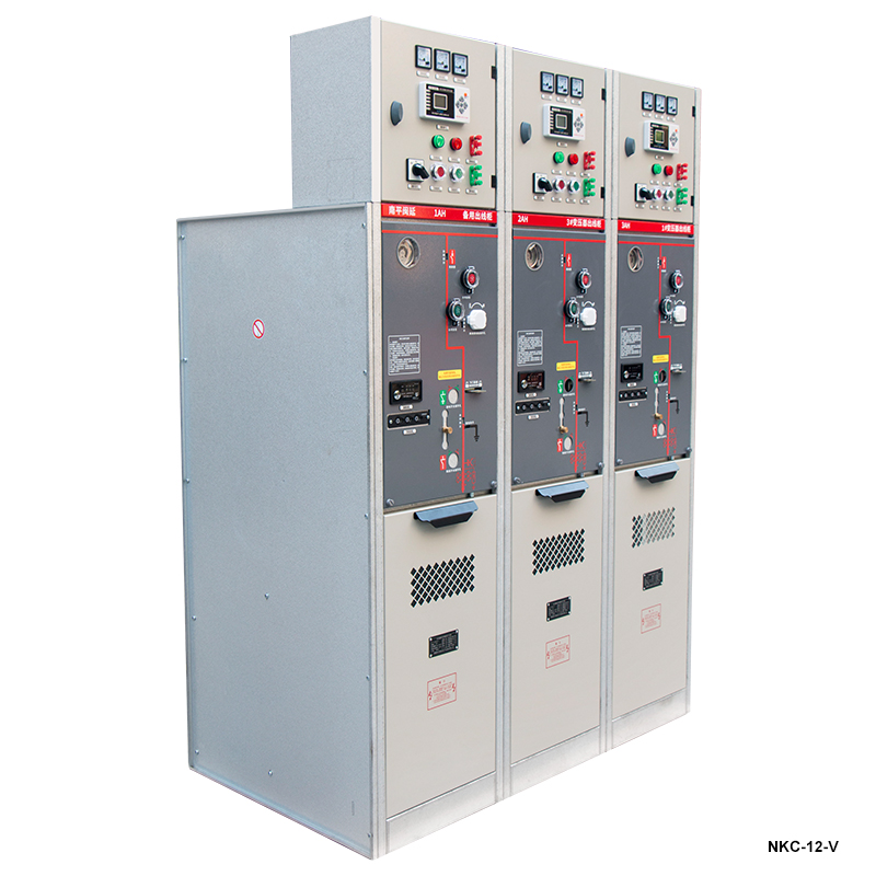 Hoogspanning SF6 gasgeïsoleerde compacte RMU schakelapparatuur 12kv / 24kv