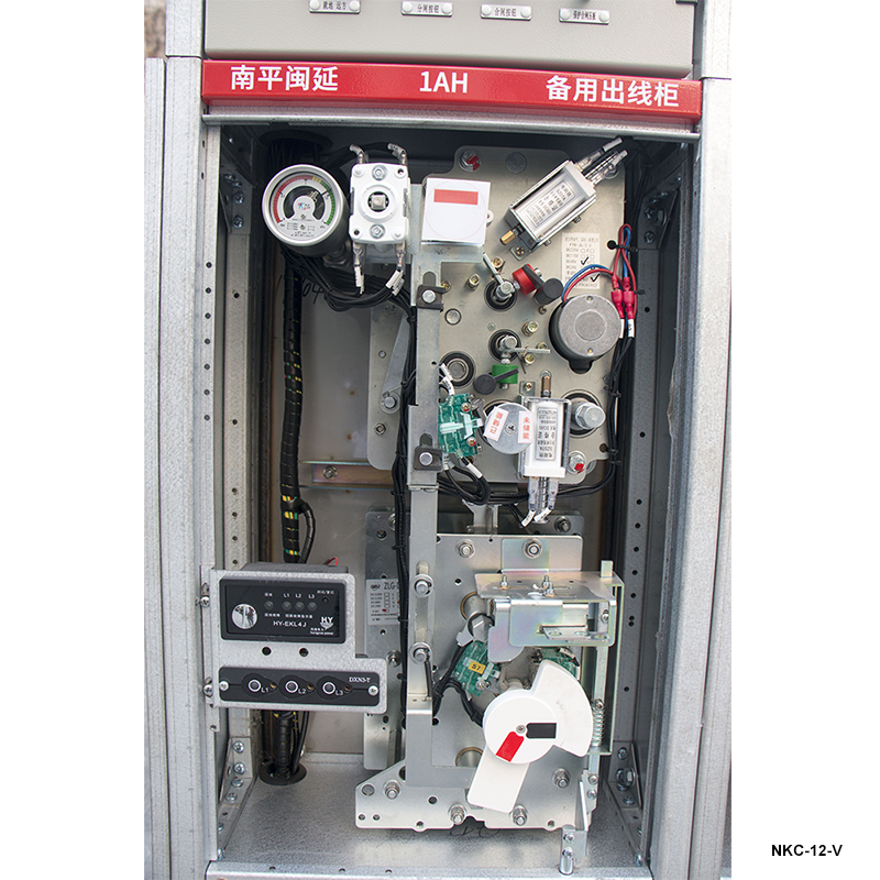 Compact gasgeïsoleerde schakelapparatuur (GIS) elektrische hoogspanningsschakelaars
