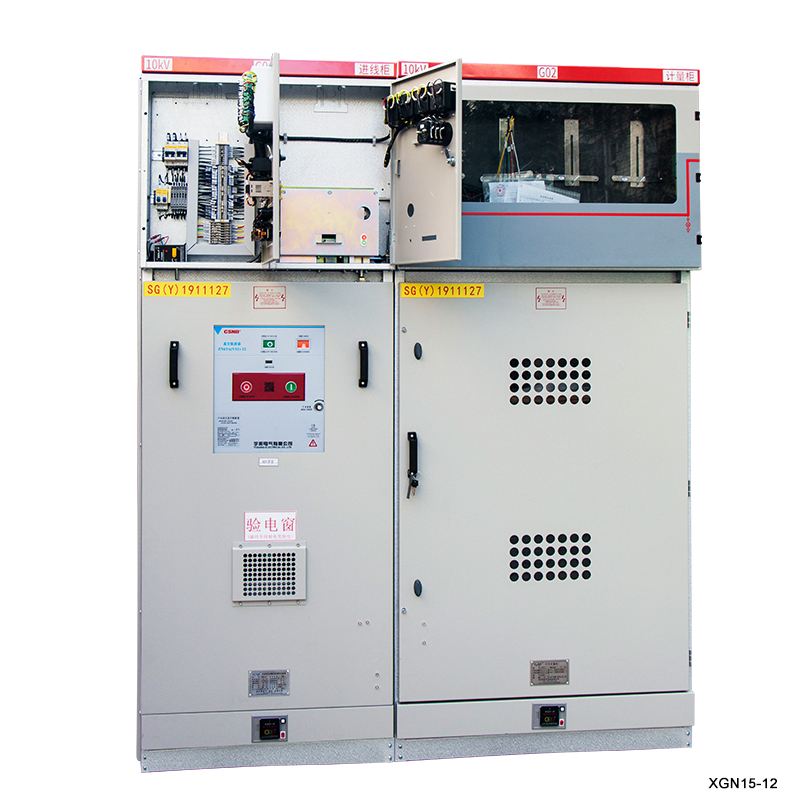 Middenspanningsschakelaars 12kV SF6 gasgeïsoleerde schakelinstallaties