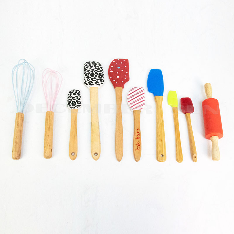 Gebruiksvriendelijk keukengereedschap en houder