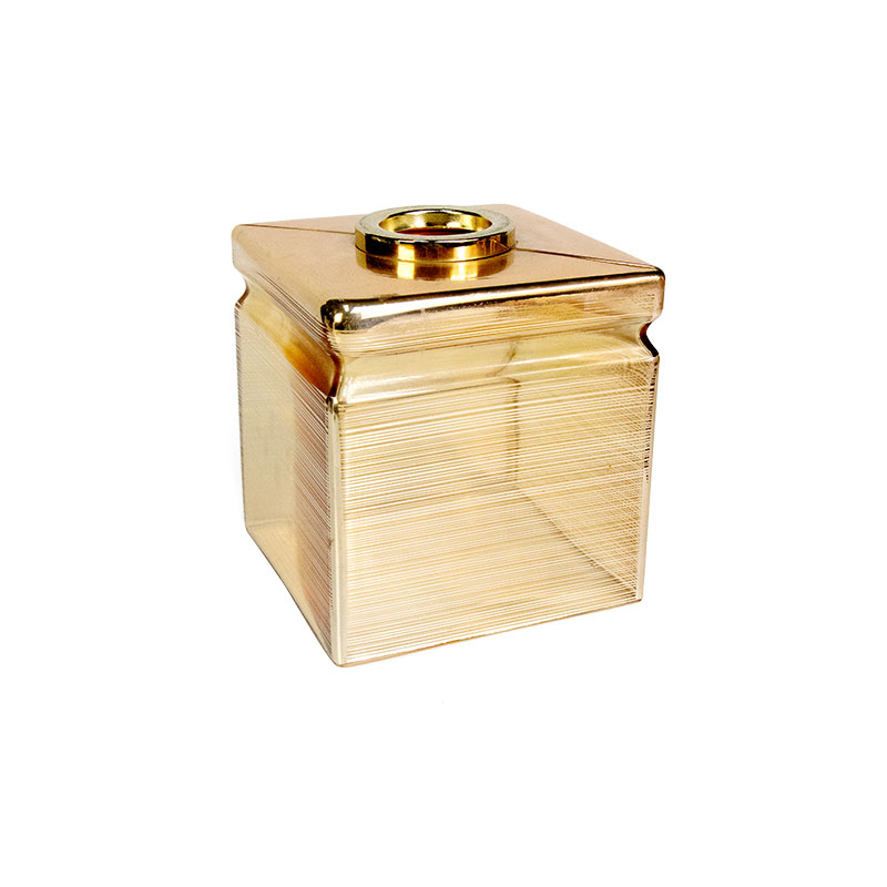 Professionele design glazen badkameraccessoires set