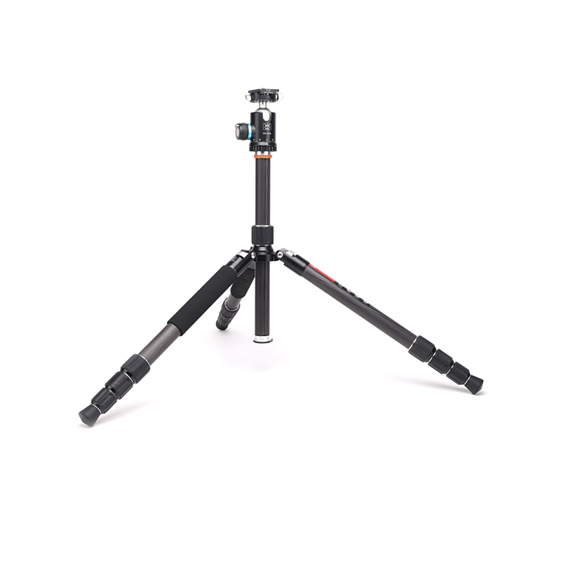 Diat CM324 + KH30 Camera statief flexibele koolstofvezel video statief professionele voor dslr camera