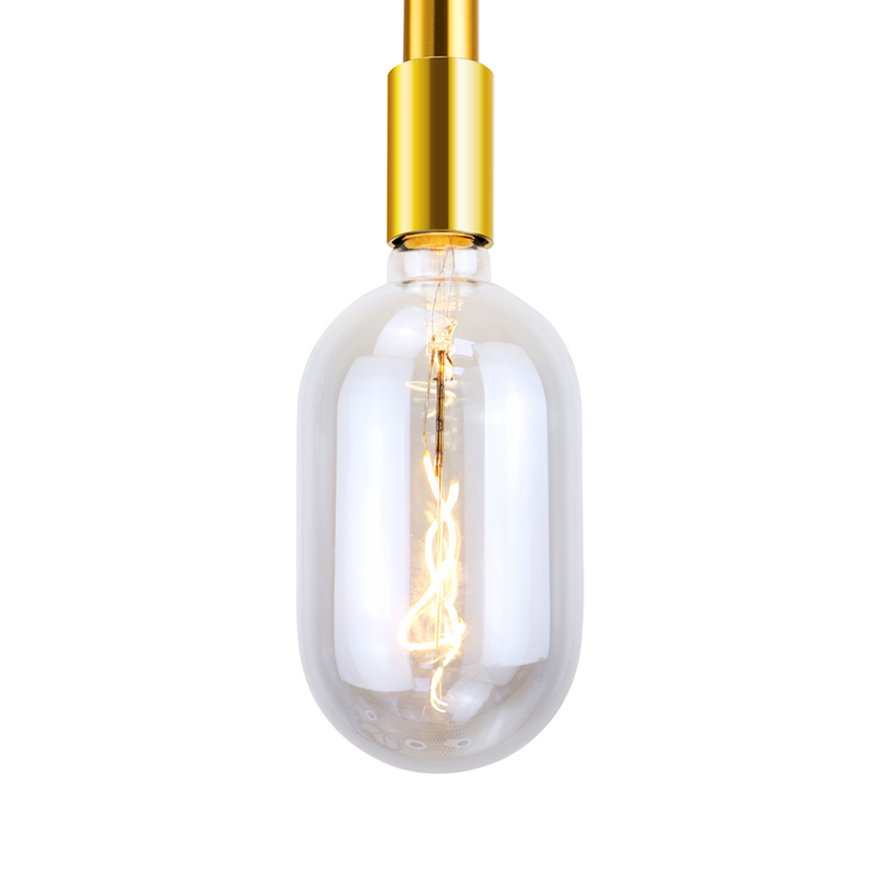 Tank Aqua Blue helder 105 mm groot led-lichtdecoratie