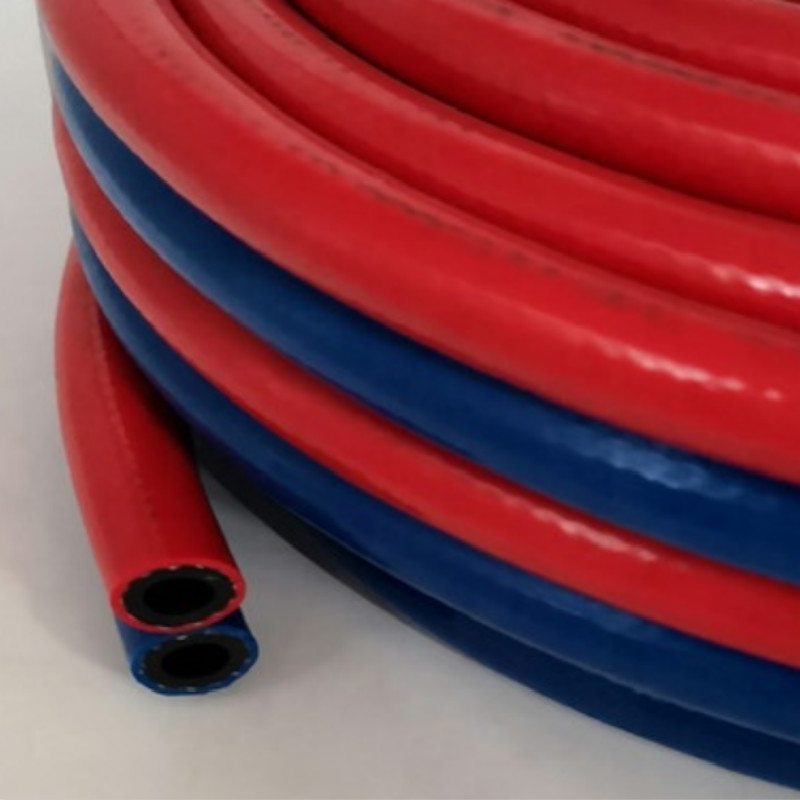 PVC-zuurstof \/ acetyleenslang \/ dubbele lasslang gemaakt in China