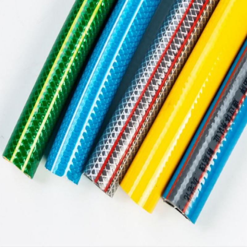 PVC tuinslang nieuwe stijl nylon versterkte waterslang voor tuinieren gemaakt in China