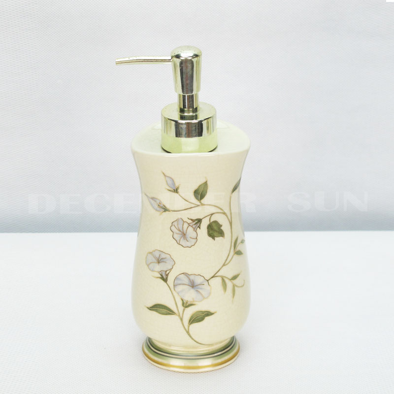 Mooi design hotel keramische badkamer bad set accessoire