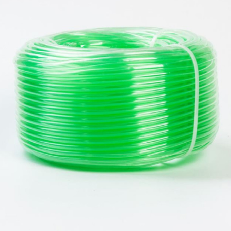 Kleurrijke flexibele zachte kunststof slang PVC doorzichtige slang voor vloeibaar water