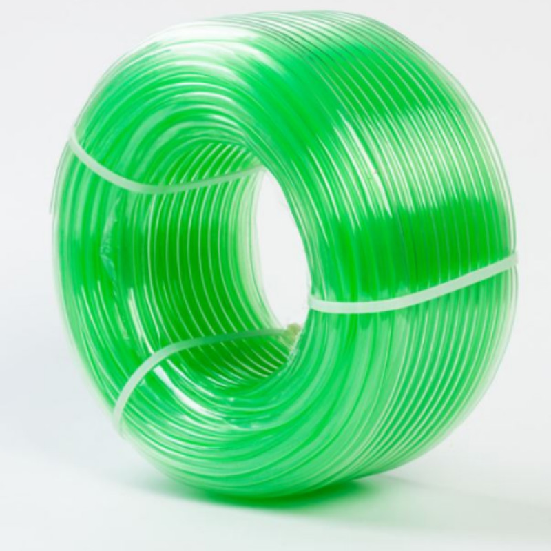 Duidelijke trasnparent zachte flexibele pvc-slang voor vloeibaar water