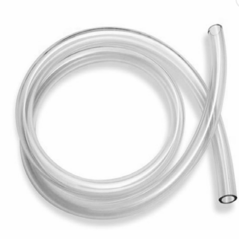 Duidelijke trasnparent zachte flexibele pvc-slang voor vloeibaar water