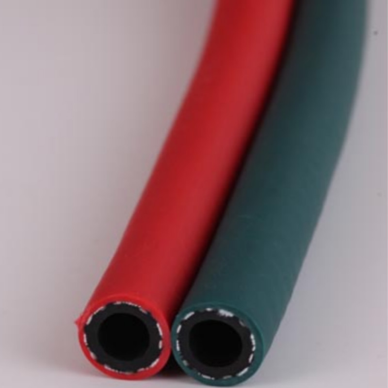 Kunststof 8 mm flexibele dubbel gelaste luchtgas poly-druipleidingen met upvc-buisfitting