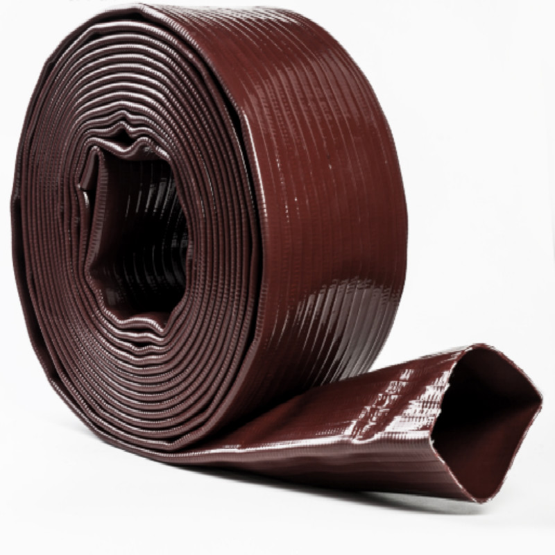 Aangepaste Lay Flat PVC waterirrigatieslang