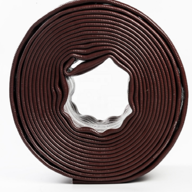 Aangepaste Lay Flat PVC waterirrigatieslang