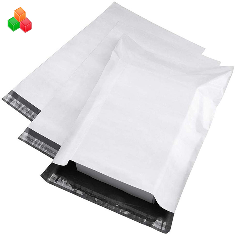 custom LDPE co-extrusie koerier plastic express postzak verzending mailing envelop poly mailer tas