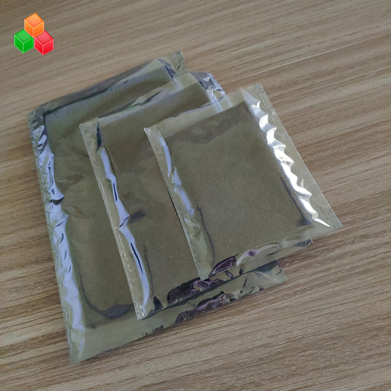 hoogwaardige waterdichte plastic zip PE anti-statisch plastic zak met afscherming voor elektronische verpakking
