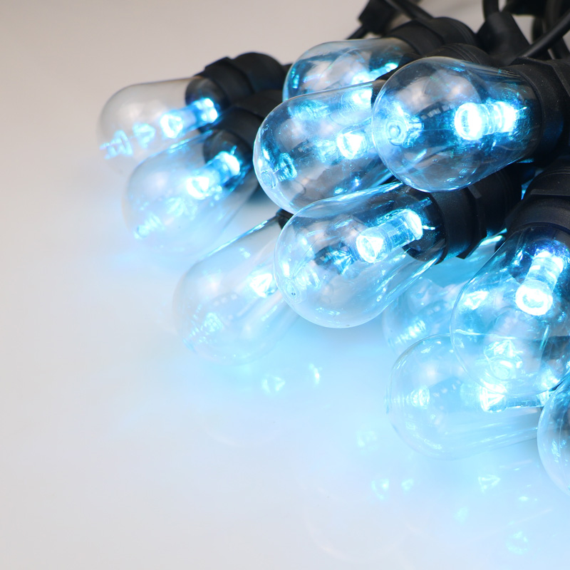 Stringbollen voor buiten, warme witte kleur voor kies kerstversiering, string light