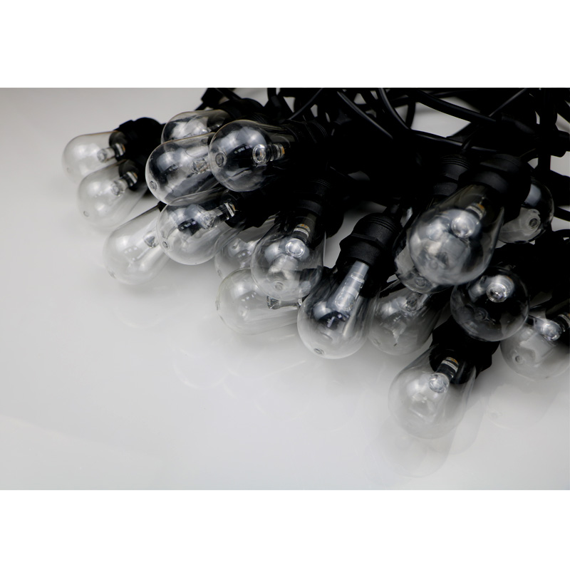 Stringbollen voor buiten, warme witte kleur voor kies kerstversiering, string light