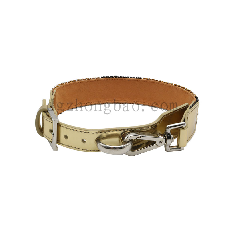 Comfortabele hondenhalsband