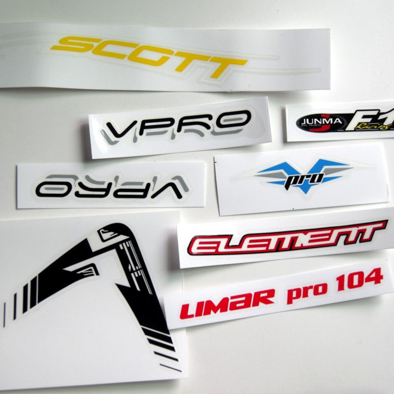 uv lamineren stickers