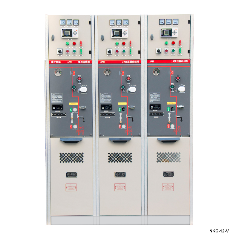 Fabrikant van gasgeïsoleerde schakelmateriaal paneel distributie apparatuur 12kv Gis schakelmateriaal