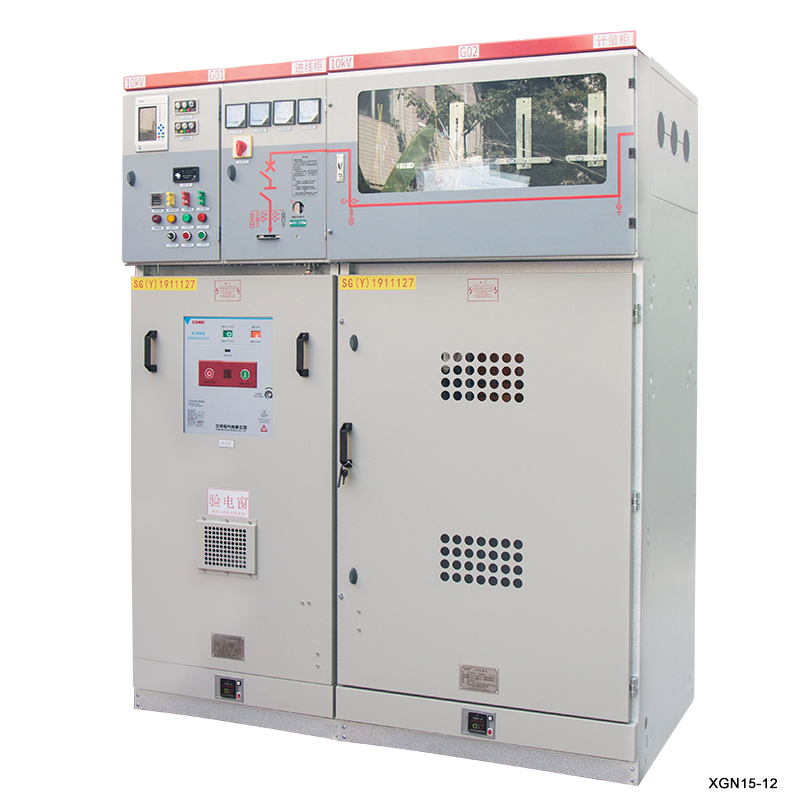 2020 de goedkope SF6 Insulated Switchgear