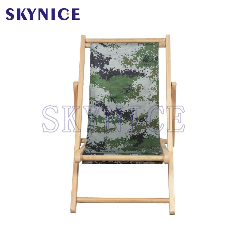 Wood Sling Lounge Chair voor kinderen