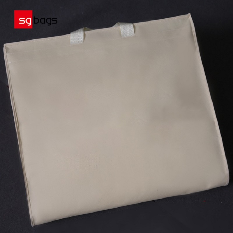 SGW05 Hot Selling Non-woven Opvouwbare Trouwjurk Cover Kledingtas voor kleding