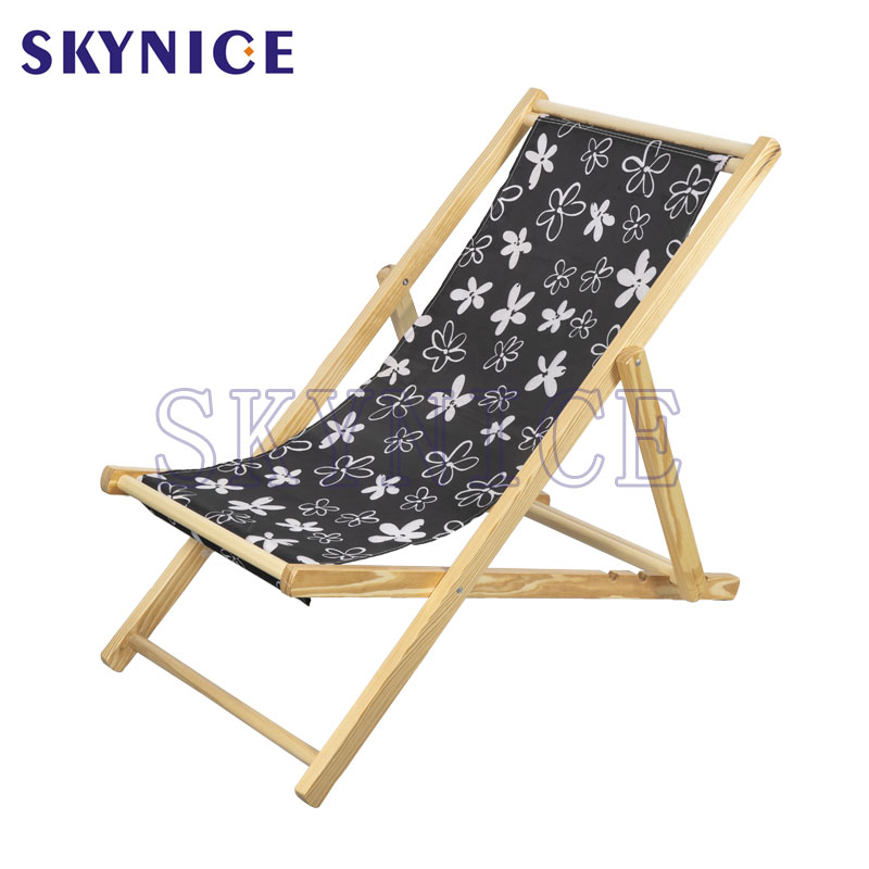 Stoel voor Wood Garden Folding Beach
