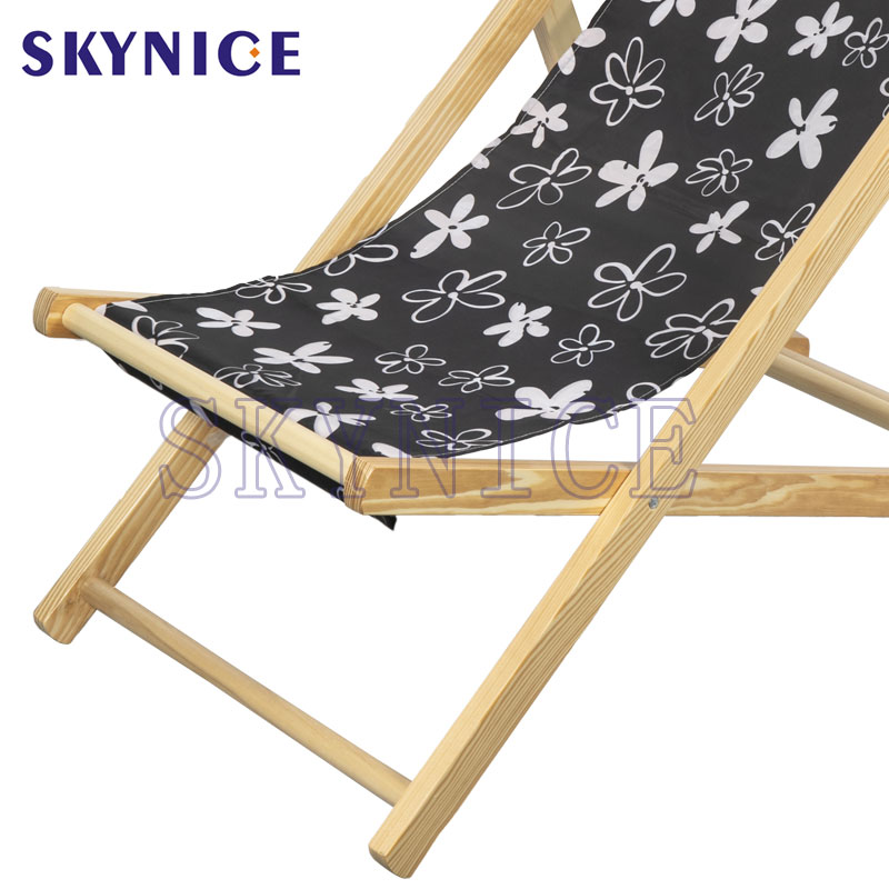 Stoel voor Wood Garden Folding Beach