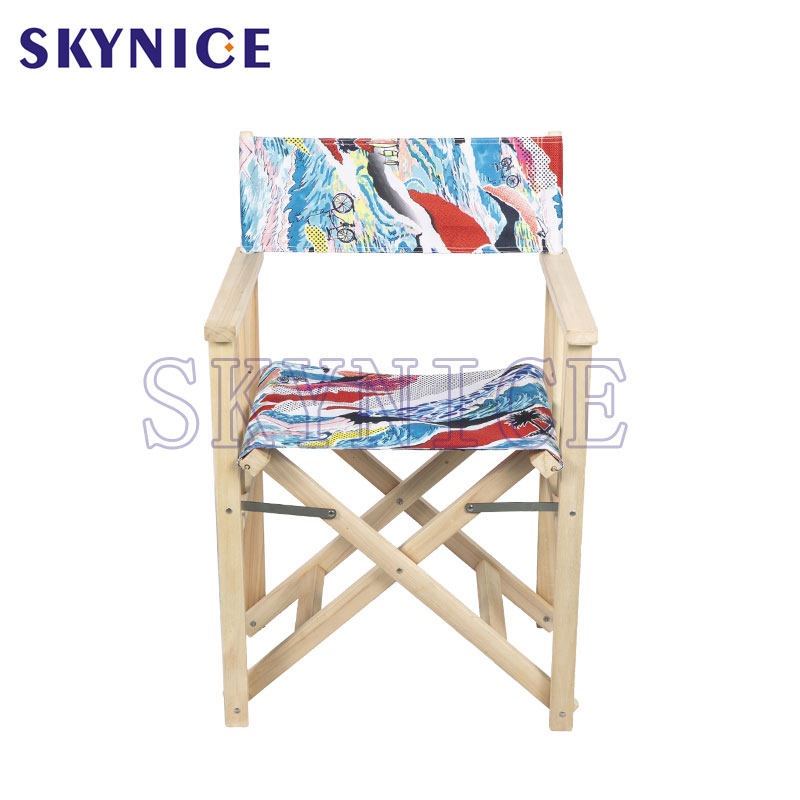 Directeur Wood Folding Beach