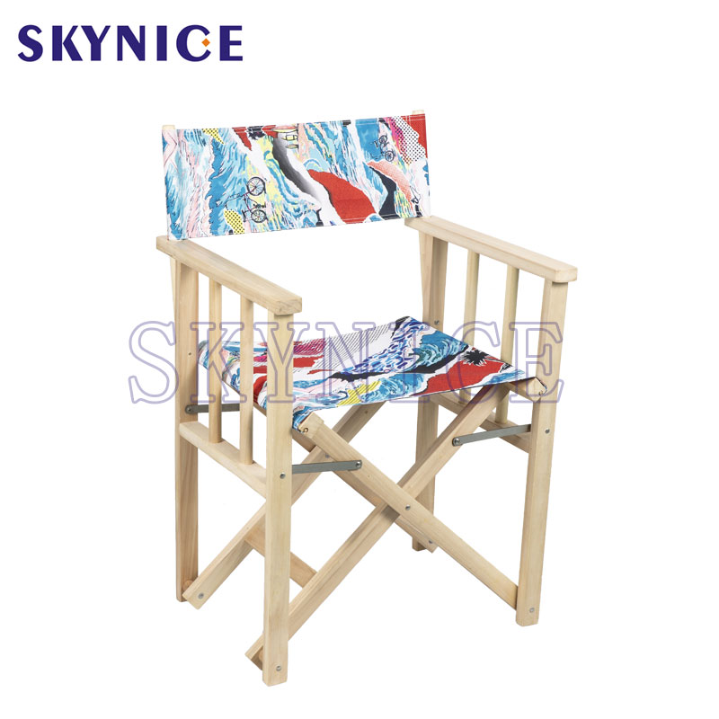 Directeur Wood Folding Beach