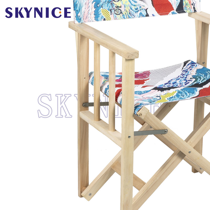 Directeur Wood Folding Beach