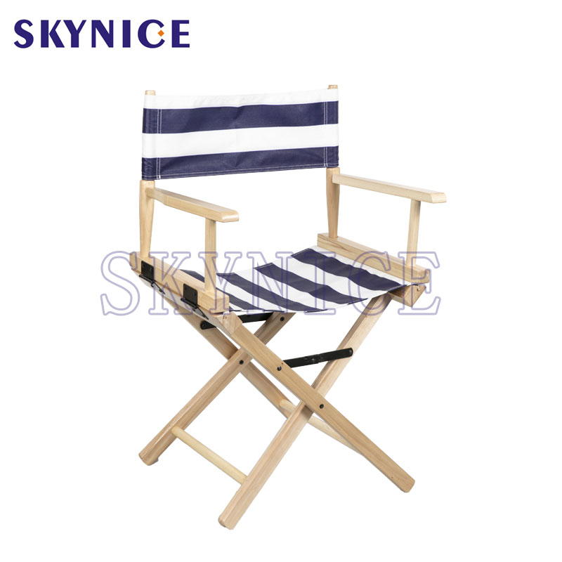 Teak Wood Outdoor Folding Directeur stoel