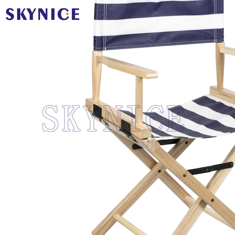 Teak Wood Outdoor Folding Directeur stoel